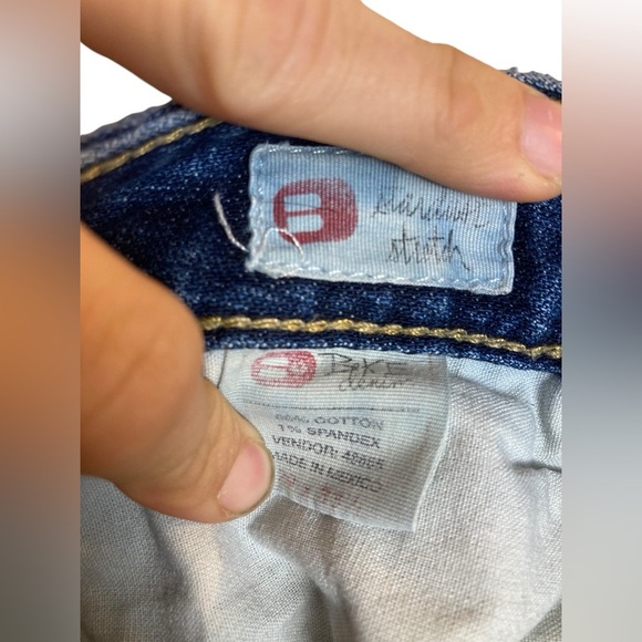 BKE Stylish Blue Denim Jeans woman’s size‎ 10? - Picture 14 of 14